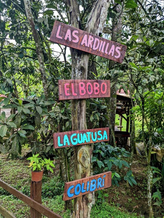 Batsu Ecolodge & Coffee Farm San Ramón Exterior foto